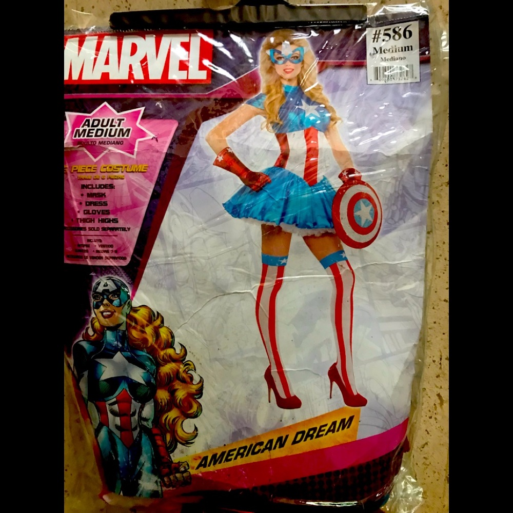 MARVEL AMERICAN DREAM